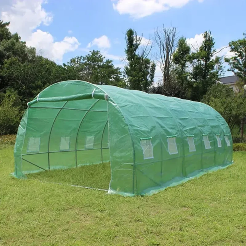 Оранжерия EcoSunny с 2 врати - 24 кв.м. (8м х 3м х 2м) » XLGarden