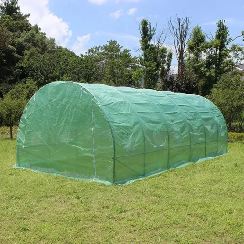 Оранжерия EcoSunny с 2 врати - 24 кв.м. (8м х 3м х 2м) » XLGarden