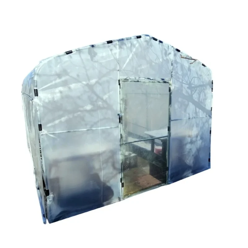 Оранжерия Tunnel Pro System 3 – Професионална модулна конструкция - 18 кв.м. с две врати (6м x 3м x 2м) » XLGarden