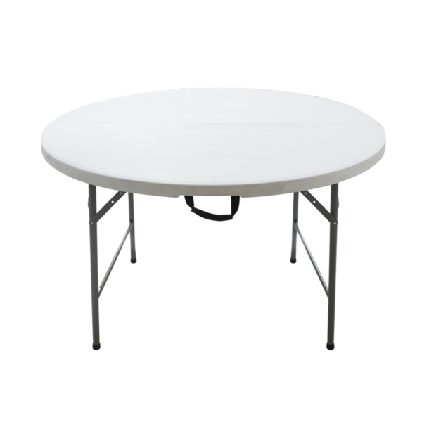 Кетъринг маса сгъваема Comfortino 9814 с кръгъл плот 120 см