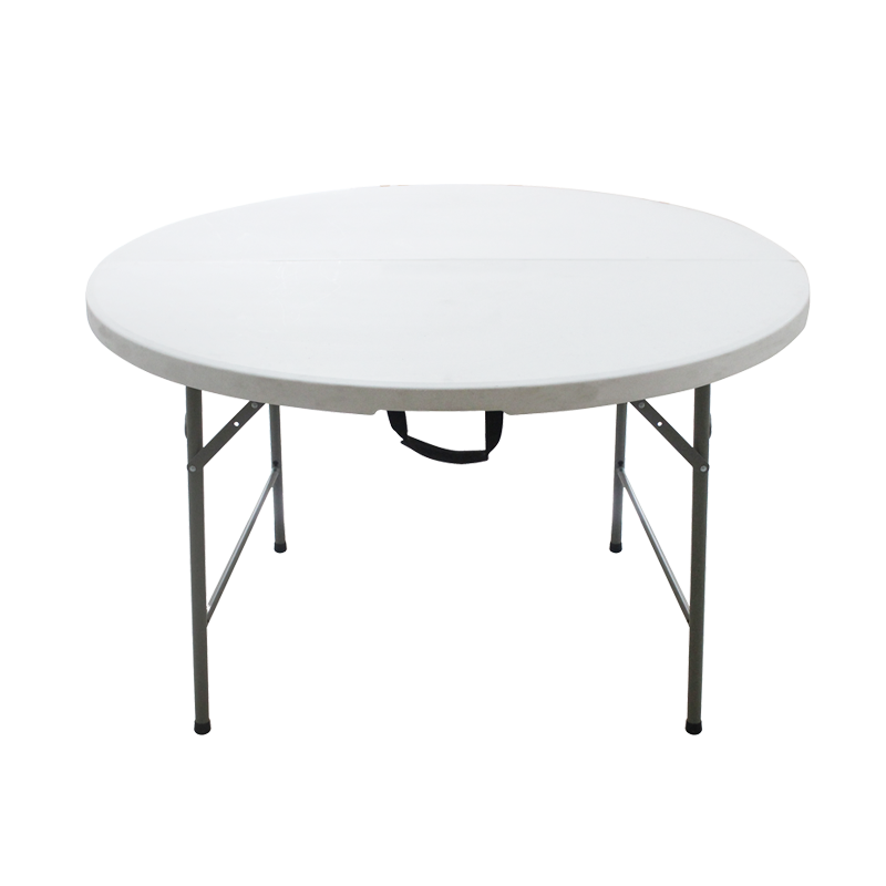 Кетъринг маса сгъваема Comfortino 9814 с кръгъл плот 120 см » XLGarden