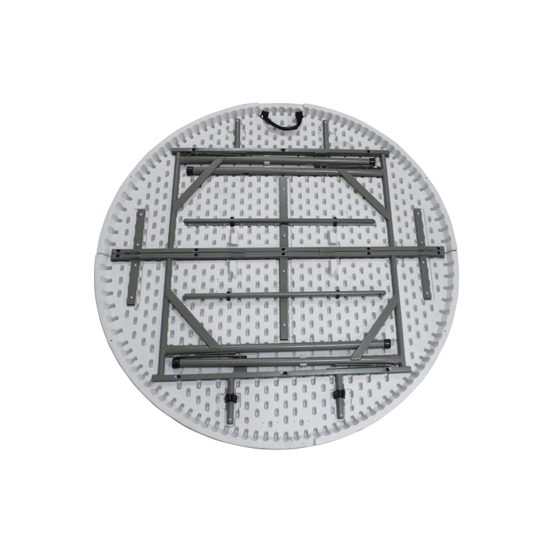 Кетъринг маса сгъваема Comfortino 9814 с кръгъл плот 120 см » XLGarden