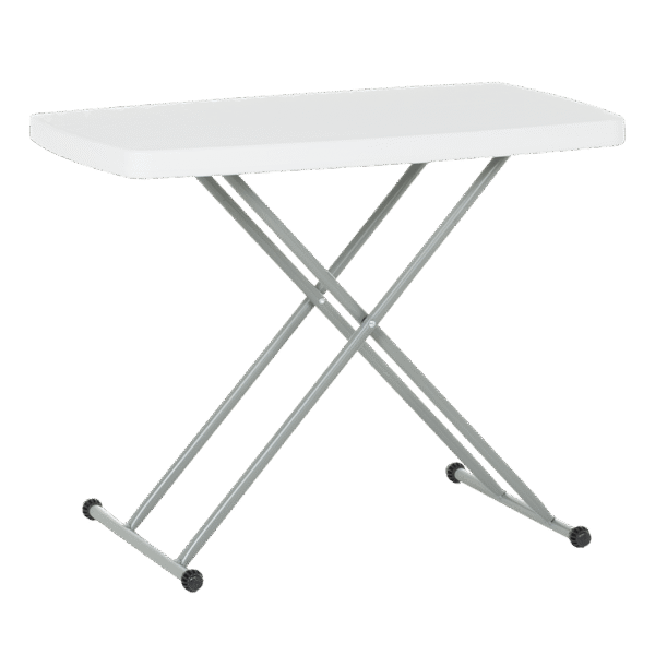 Сгъваема кетъринг маса Comfortino 9803 с регулируема височина 77x50 см