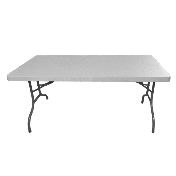 Сгъваема маса за кетъринг Comfortino 9927 - правоъгълна 150x72 см