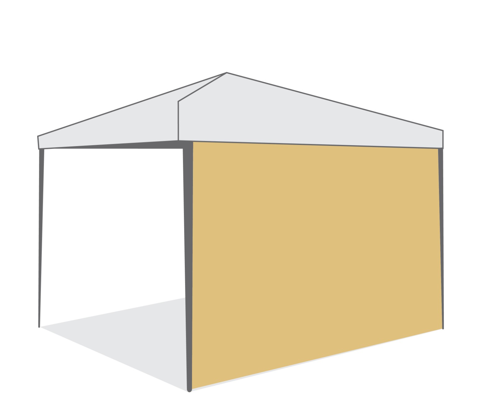 stranitsa-za-shatra-tent-pro-3h3-s-vrata-tekstilen-plat-oxford-292x192-sm-1 Страница за шатра Tent Pro 3х3 с врата, текстилен плат Oxford, 292x192 см » XLGarden