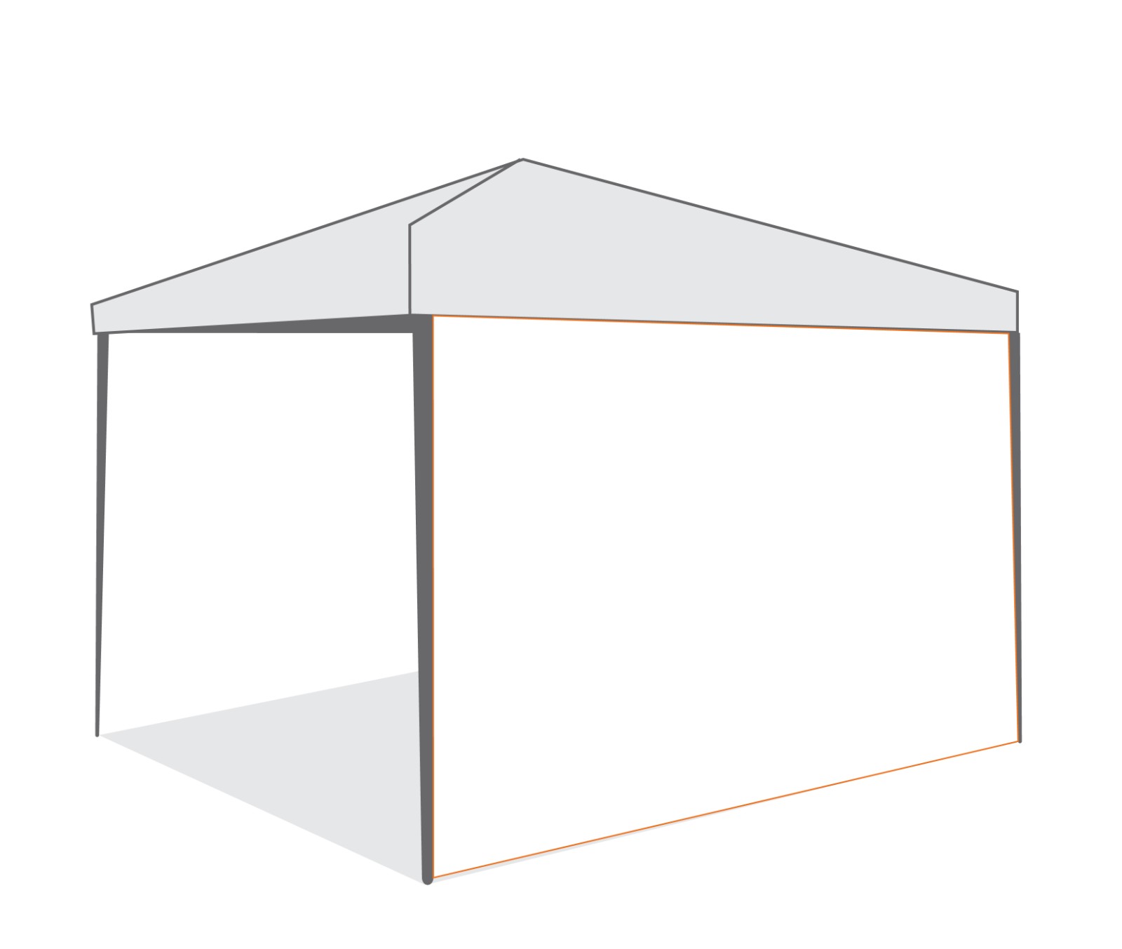 stranitsa-za-shatra-tent-pro-s-vrata-292x192-sm-byala-tekstilna-1 Страница за шатра Tent Pro с врата 292x192 см, бяла, текстилна » XLGarden
