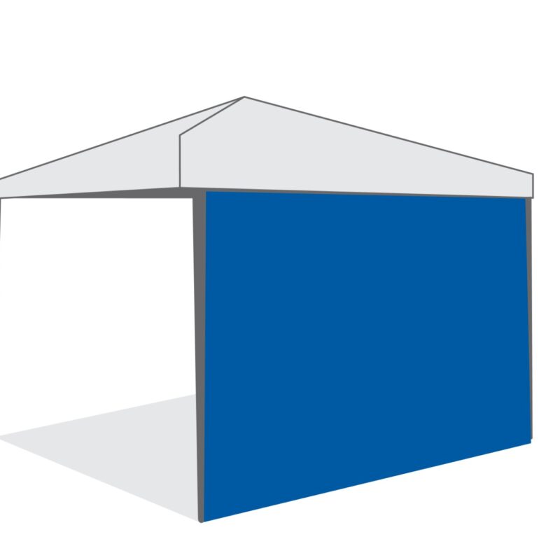 Страница за шатра Tent Pro с врата 292x192 см, синя » XLGarden