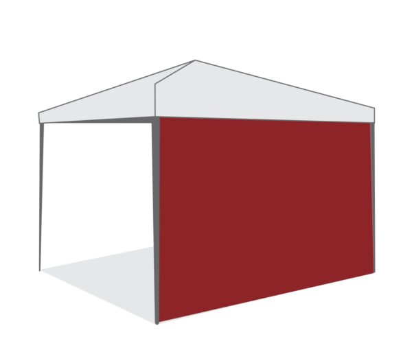 Страница за шатра Tent Pro с врата, текстилен плат Oxford, 292x192 см