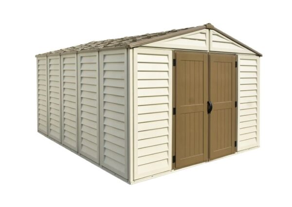 Градинска барака WoodBridge Plus 10.5x13 - просторно съхранение за двора