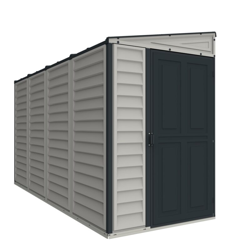 Сглобяема барака SideMate Plus 4x10 с винилова конструкция за тесни пространства » XLGarden