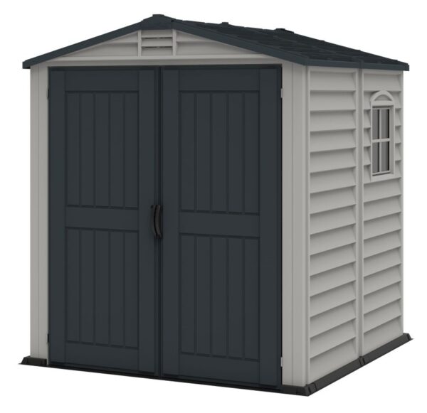 Сглобяема градинска барака StoreMate Plus 6x6 с метална конструкция