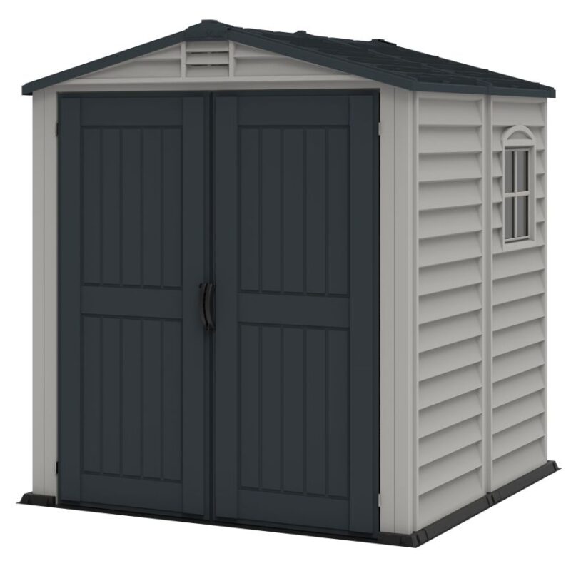 Сглобяема градинска барака StoreMate Plus 6x6 с метална конструкция » XLGarden