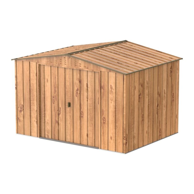 Метална градинска барака TOP Shed 10x8 от поцинкована стомана с подсилена конструкция » XLGarden