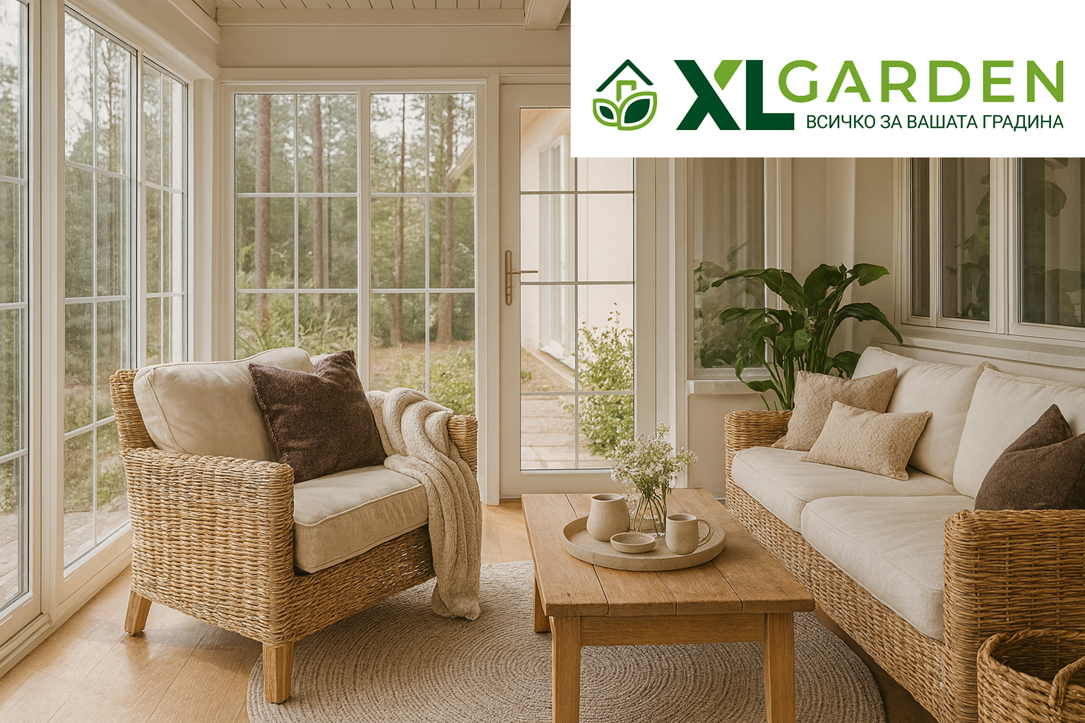 Зимна градина 3 Зимна градина » XLGarden