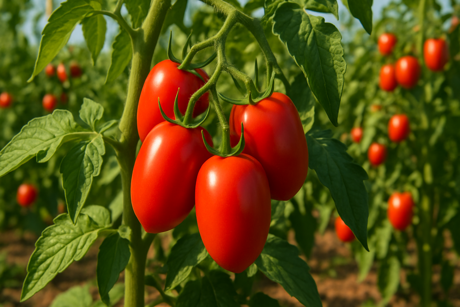 Домат рома &raquo; XLGarden