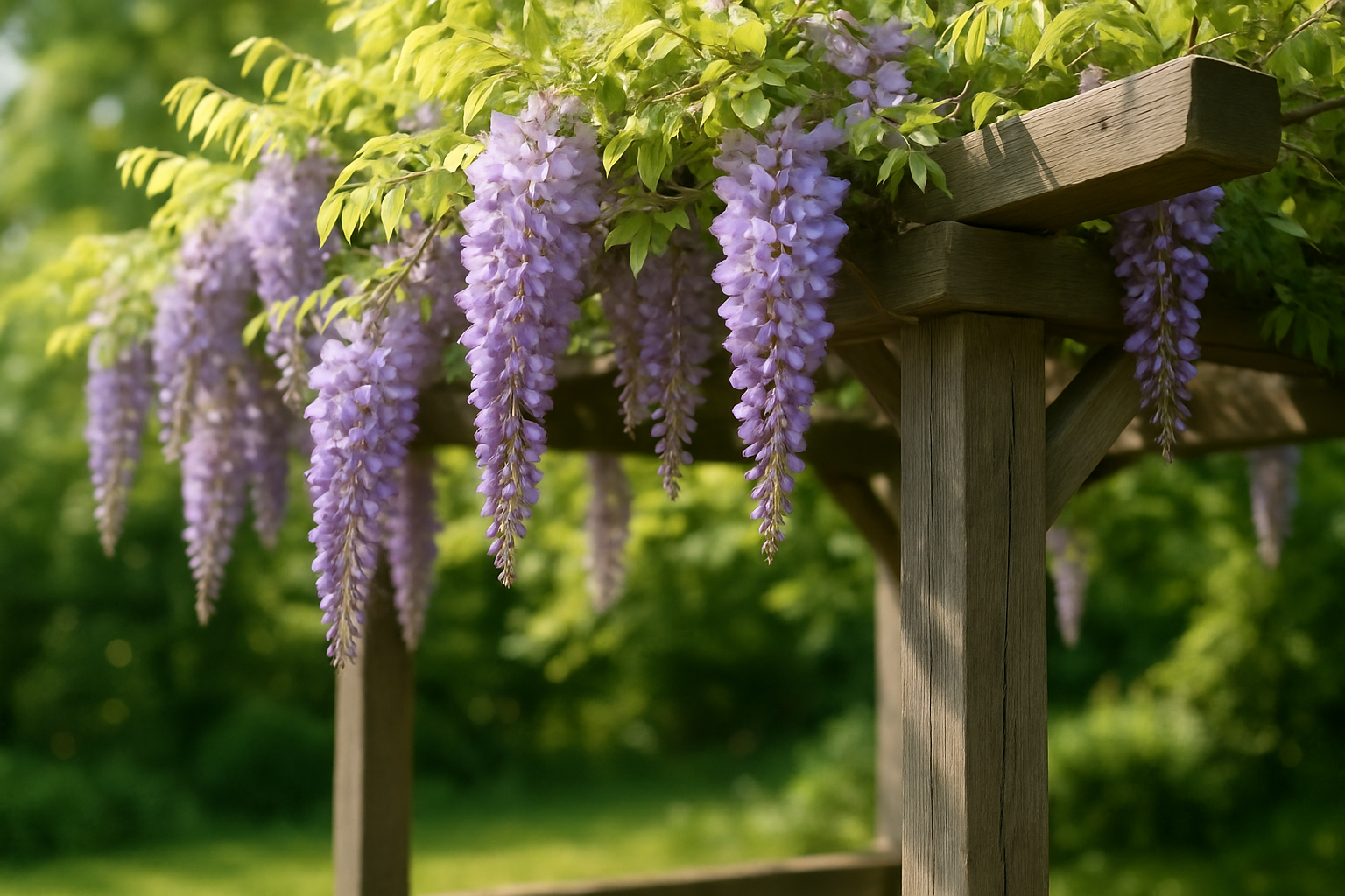 Глициния &raquo; XLGarden