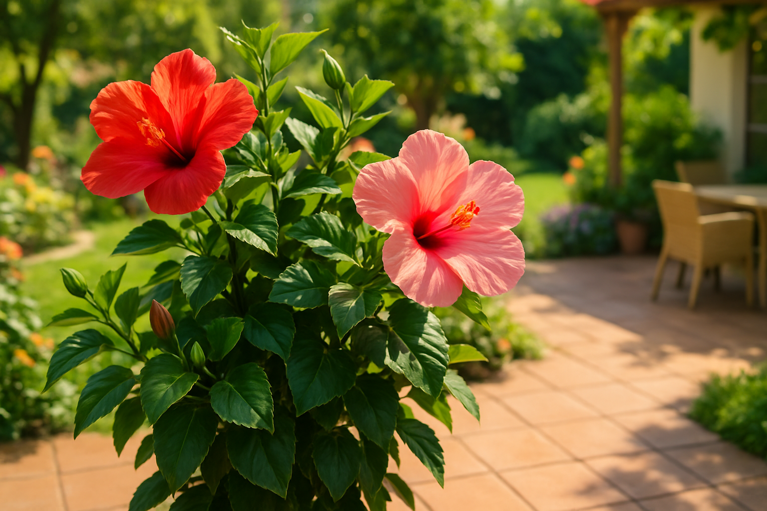 Хибискус &raquo; XLGarden