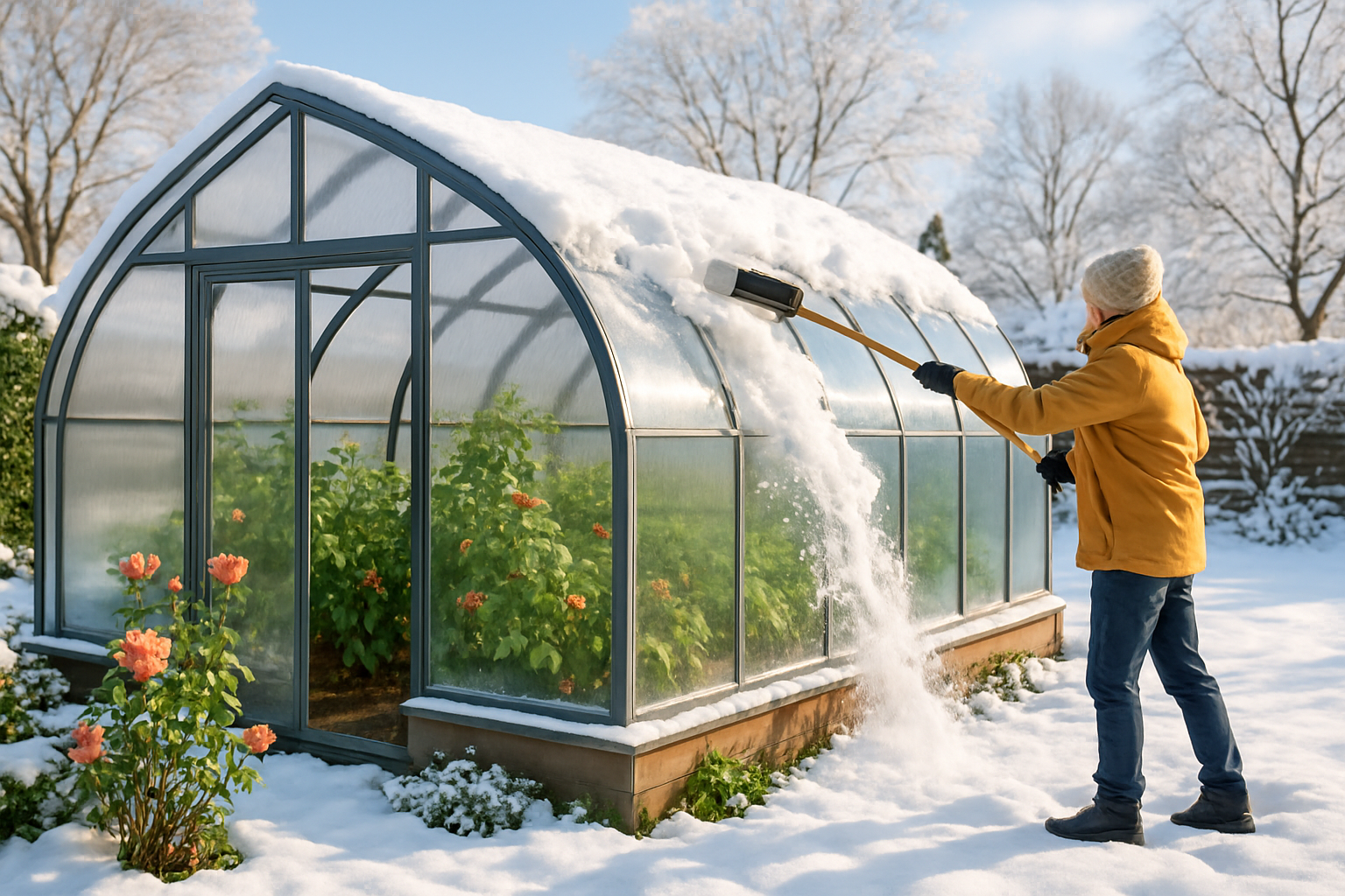 Какви са недостатъците на оранжериите? &raquo; XLGarden
