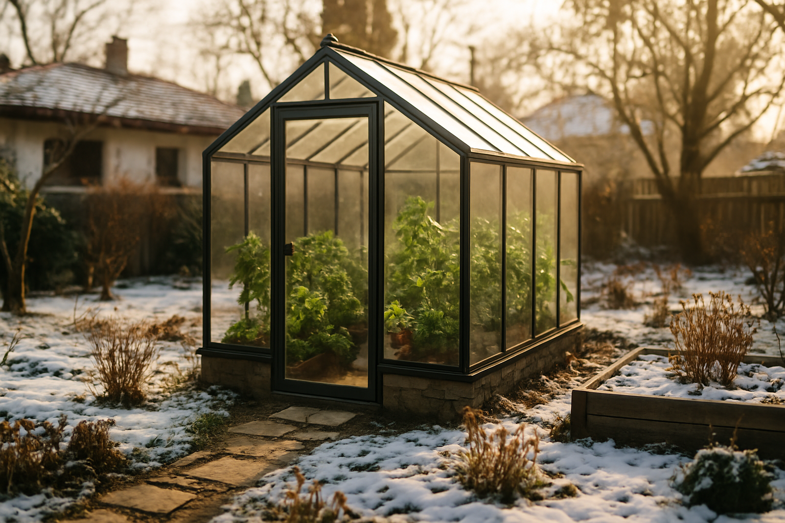 Какви са предимствата на оранжериите? &raquo; XLGarden
