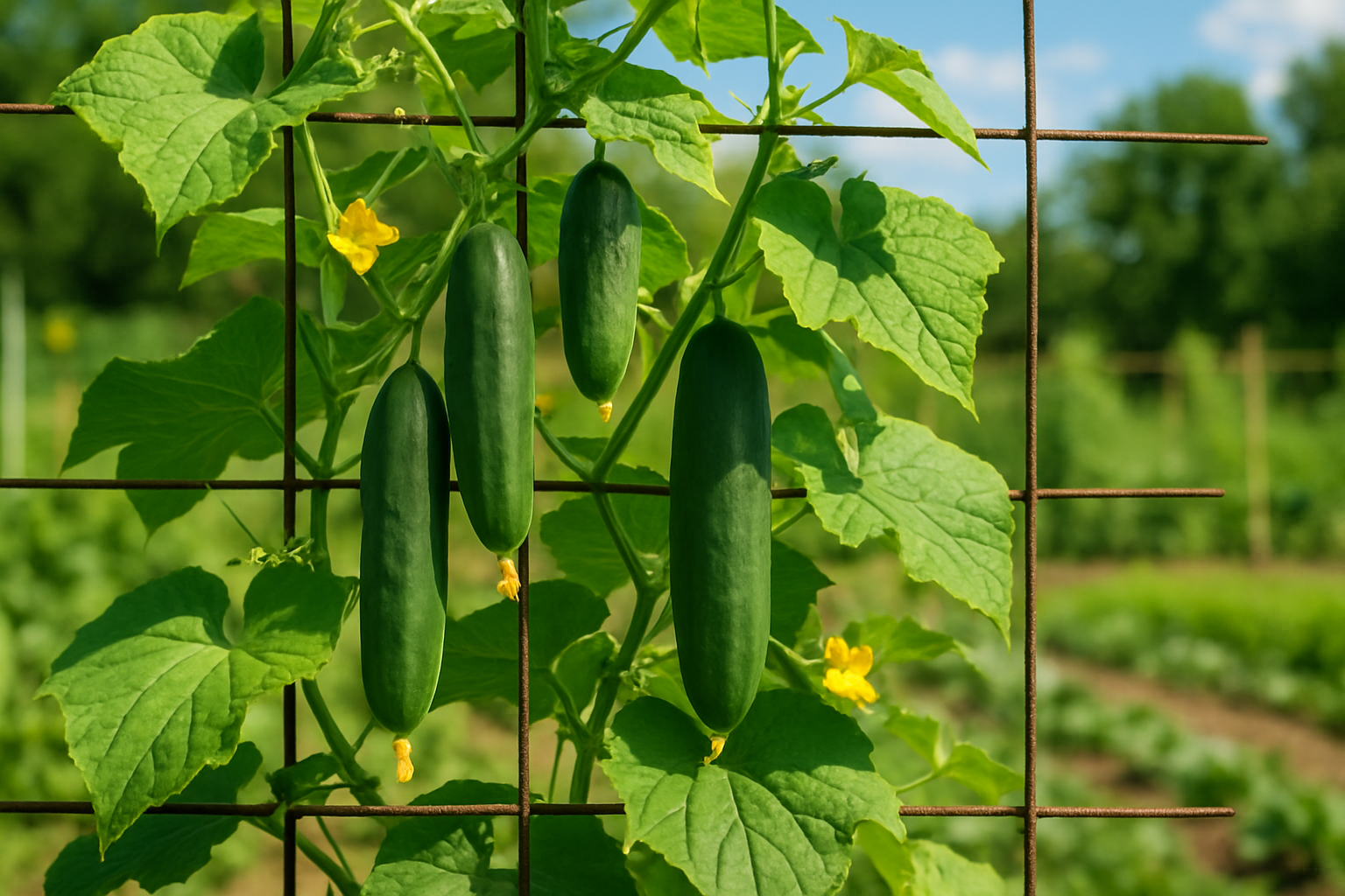 Краставици гергана &raquo; XLGarden