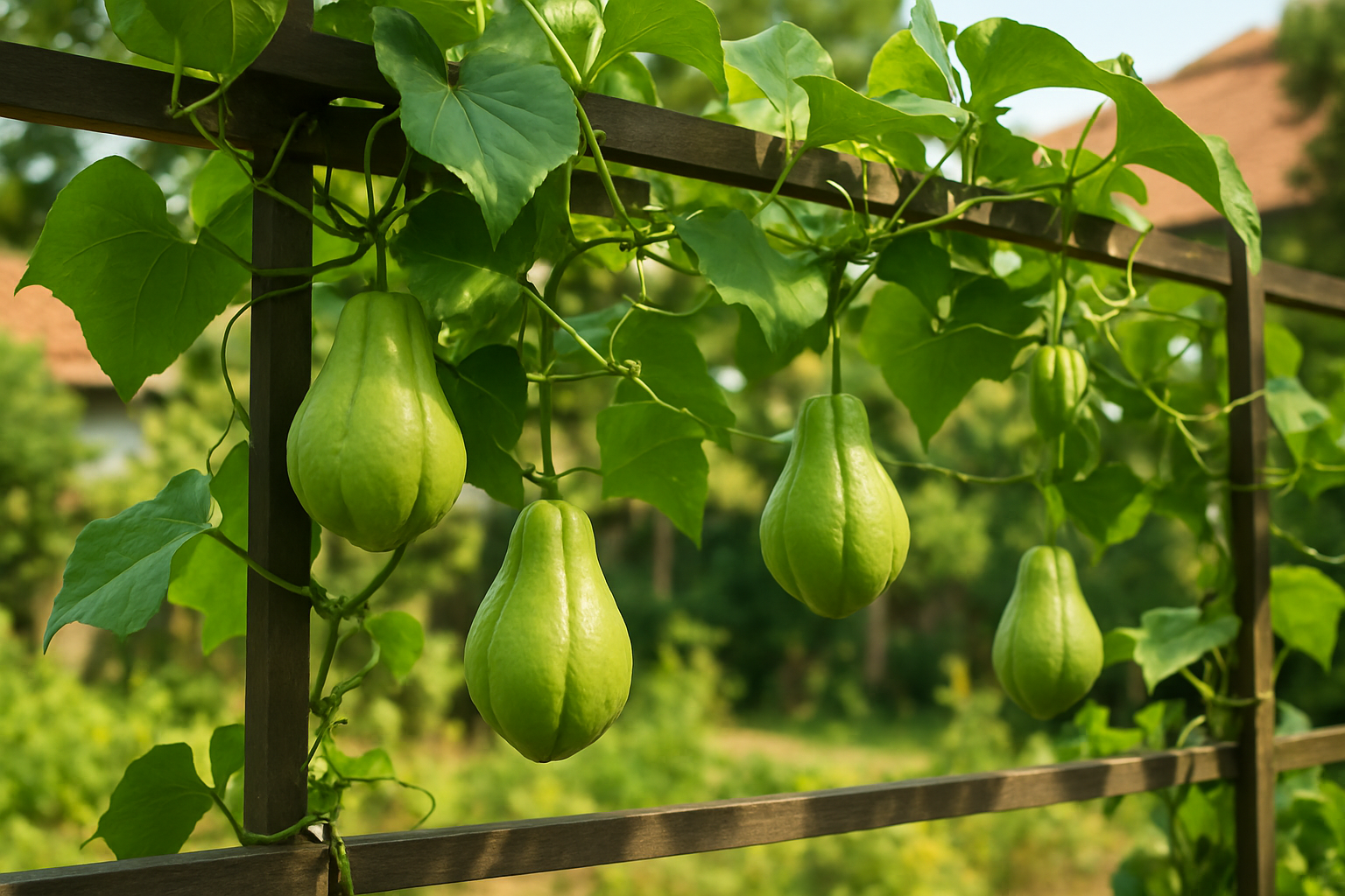 Мексиканска краставица &raquo; XLGarden
