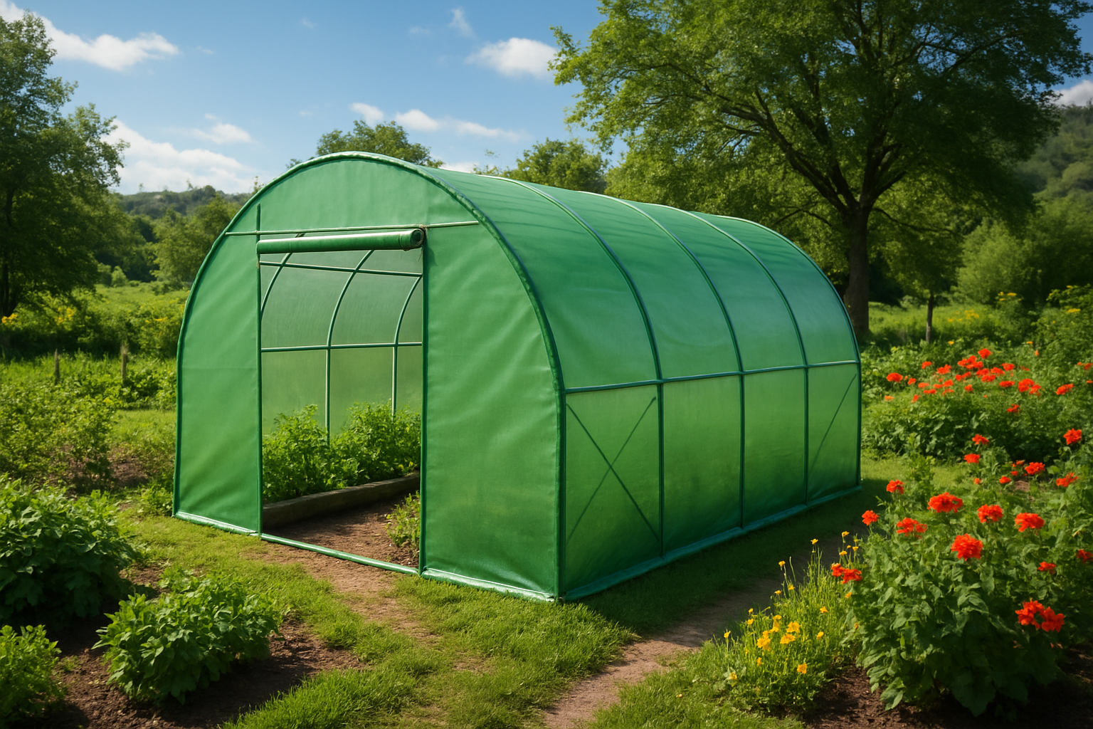 Ранно производство в оранжерия как става? &raquo; XLGarden