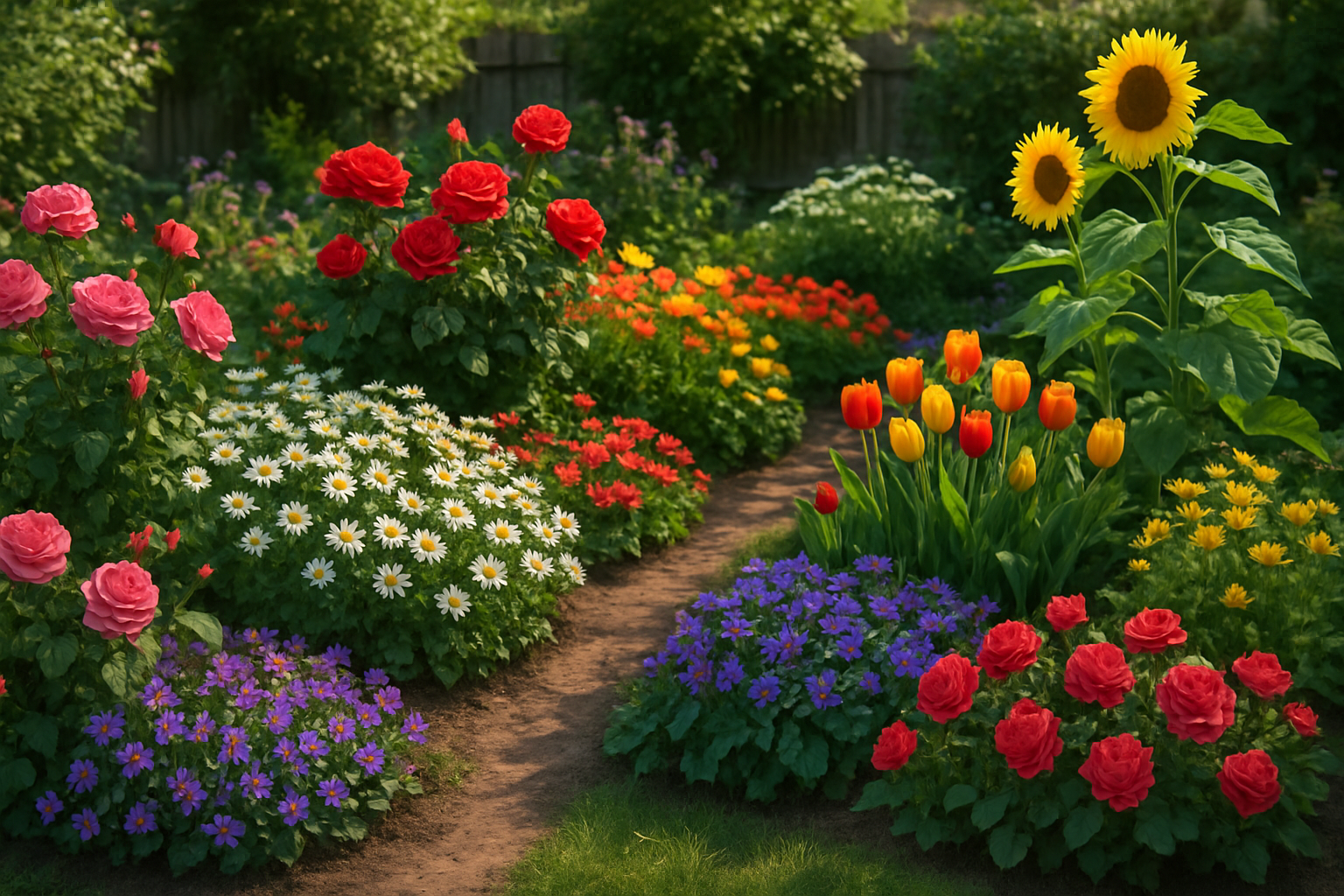 Цветя за градина &raquo; XLGarden