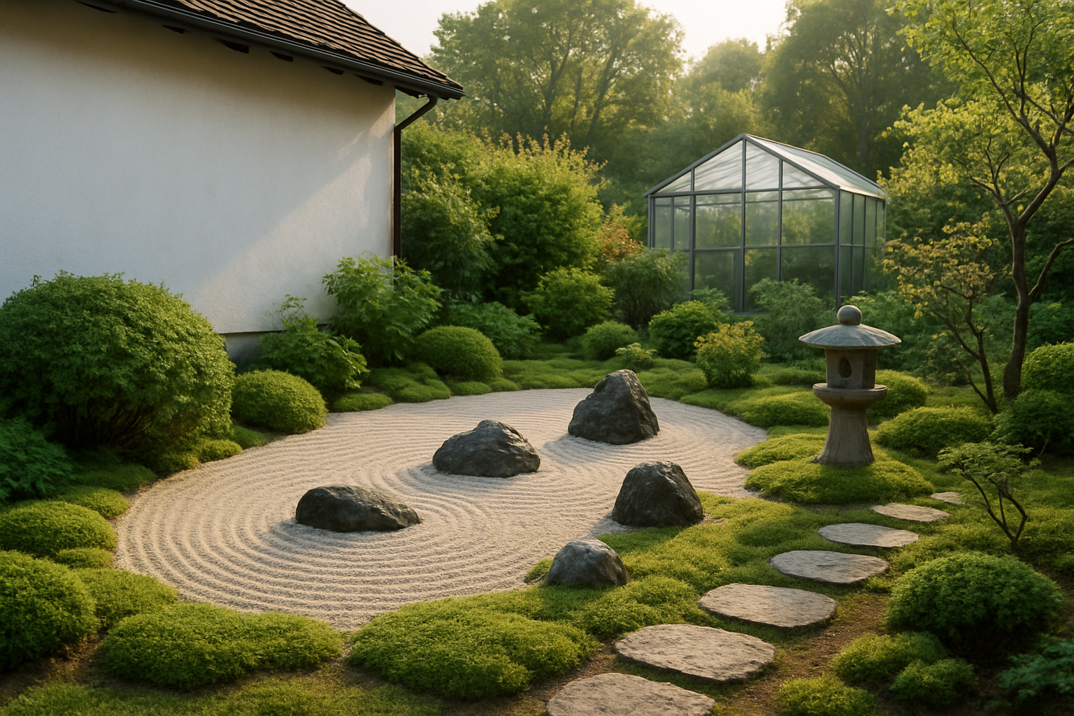 Японска градина &raquo; XLGarden