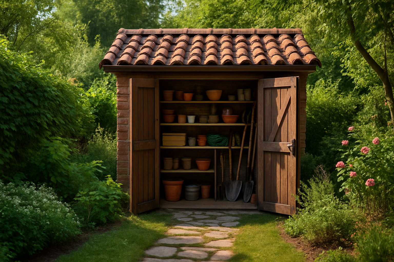 Градински бараки &raquo; XLGarden