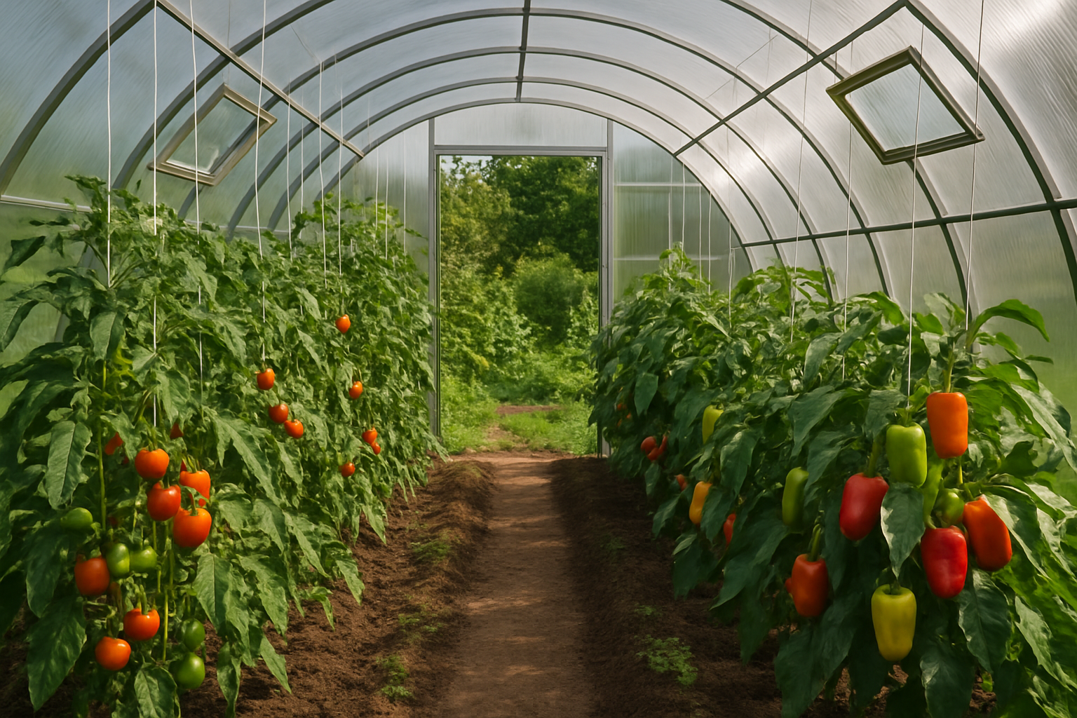 Какви са основните предимства на оранжериите? &raquo; XLGarden