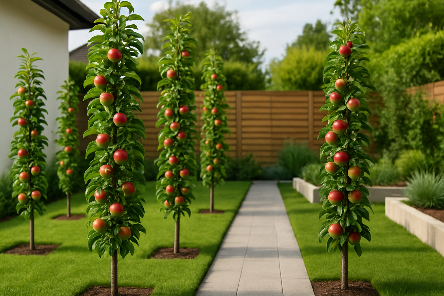 Колонни дръвчета &raquo; XLGarden