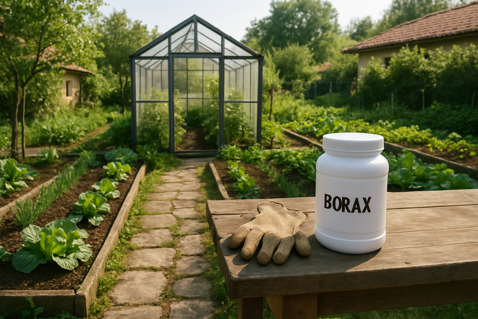 Боракс в градината 1 Боракс в градината » XLGarden