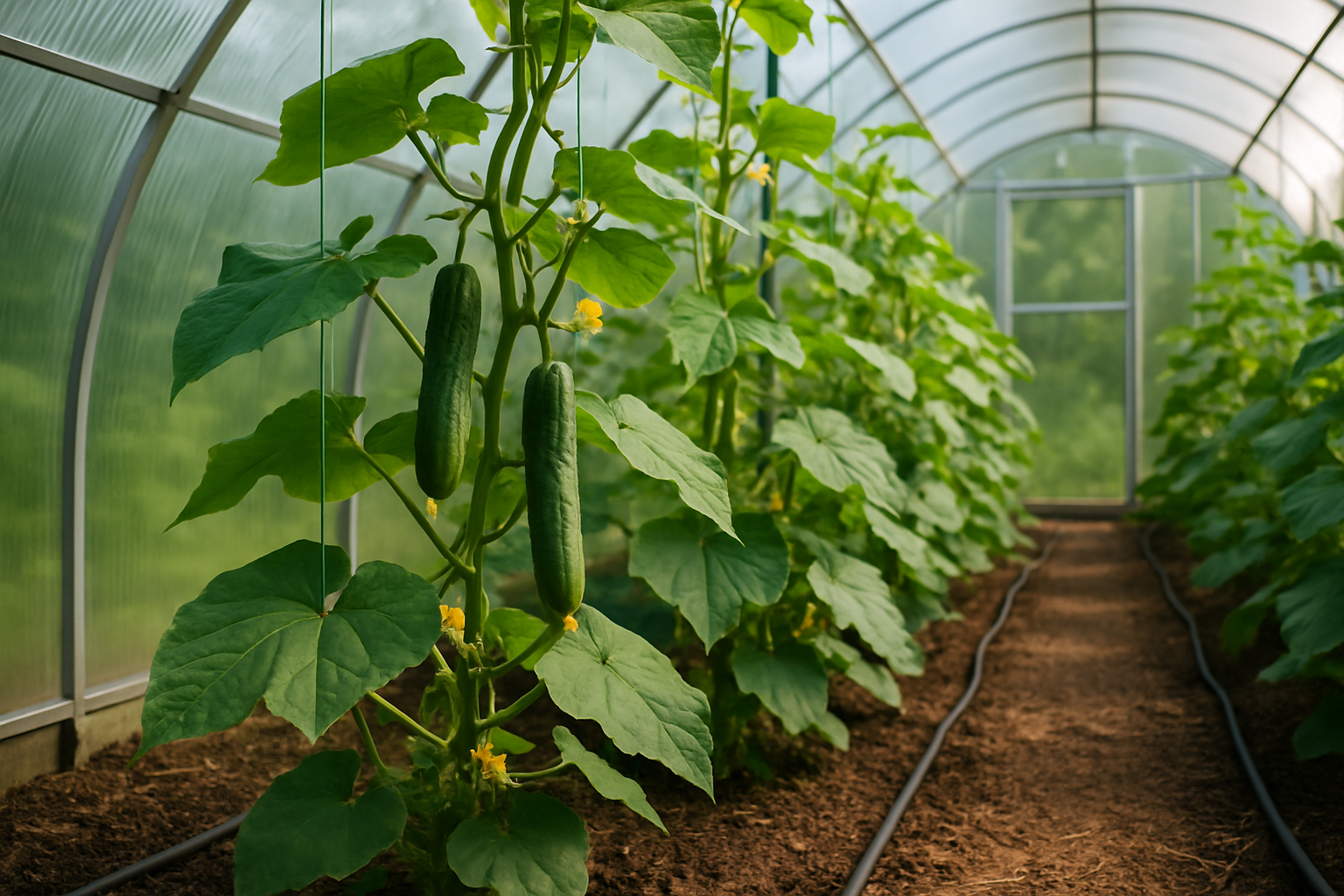 Горчиви краставици &raquo; XLGarden