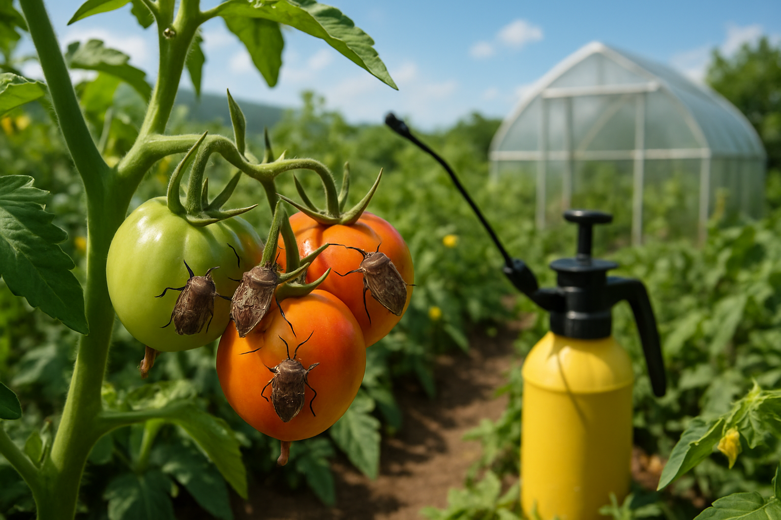 Инсектицид за миризливки &raquo; XLGarden