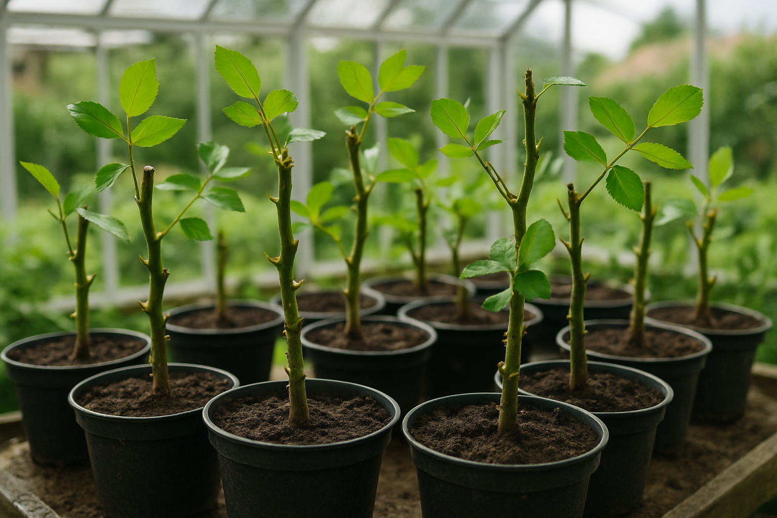 Как да вкореним роза &raquo; XLGarden
