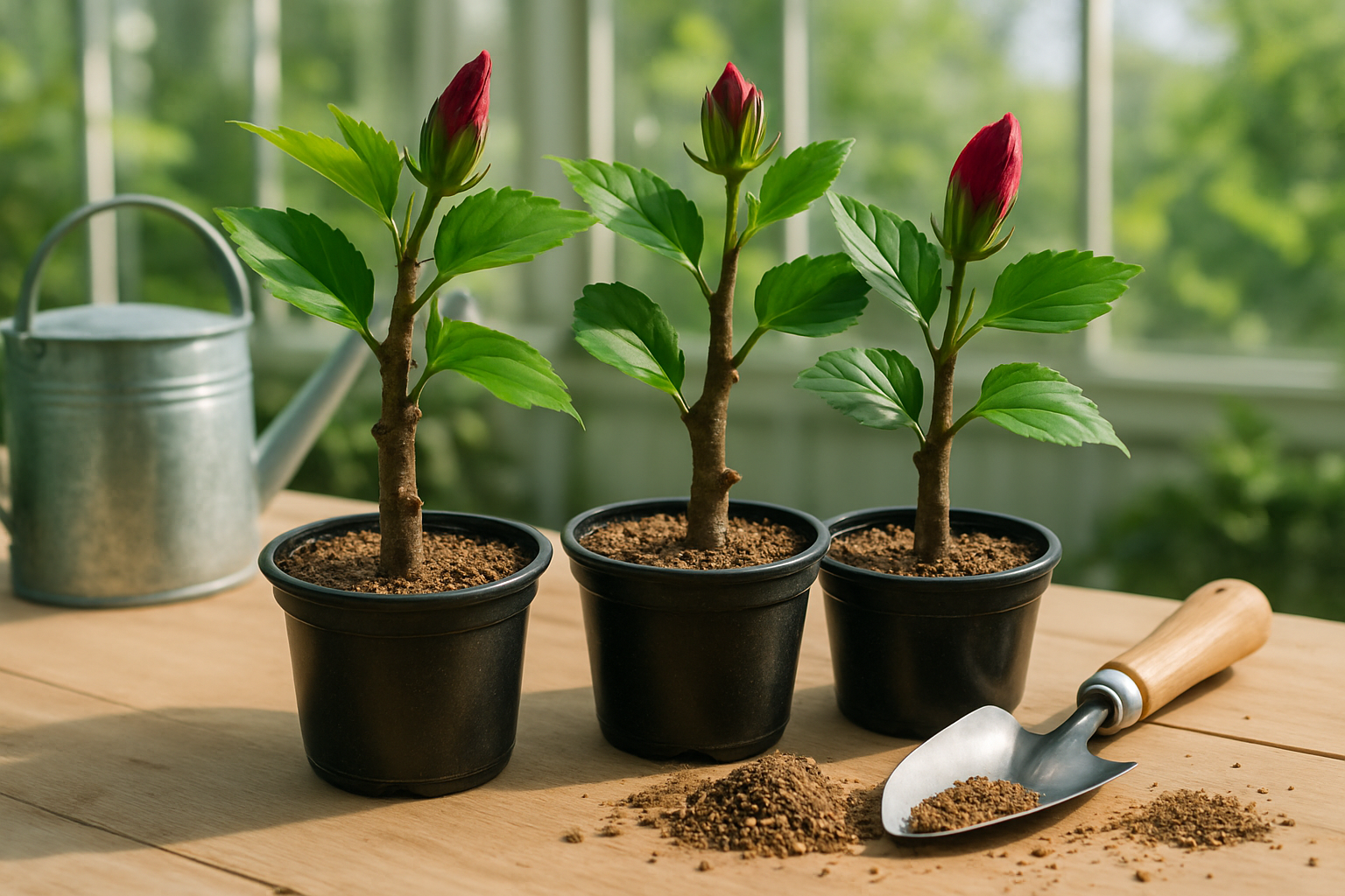 Как да вкореня китайска роза &raquo; XLGarden
