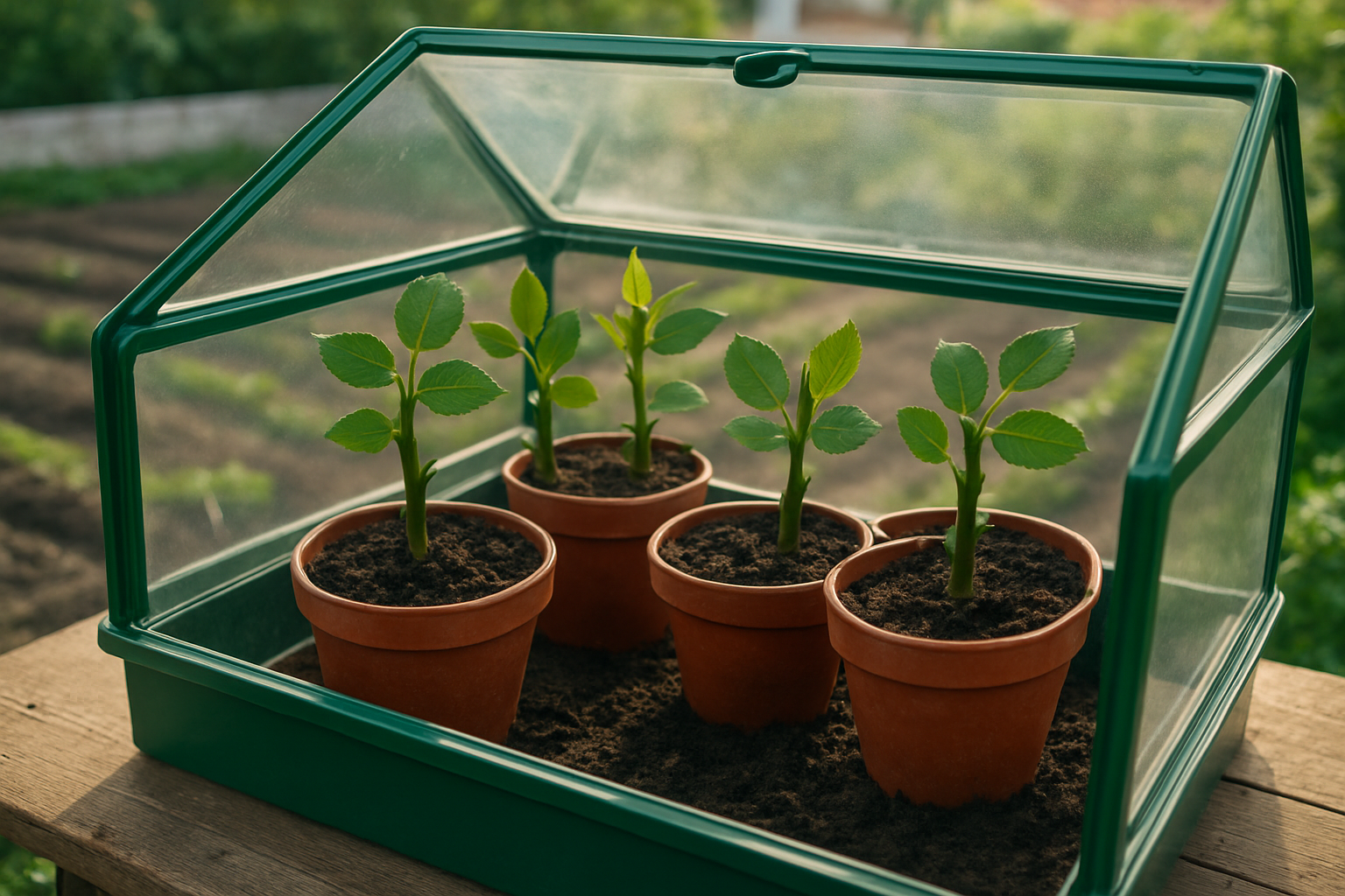 Как се вкореняват рози от резници &raquo; XLGarden
