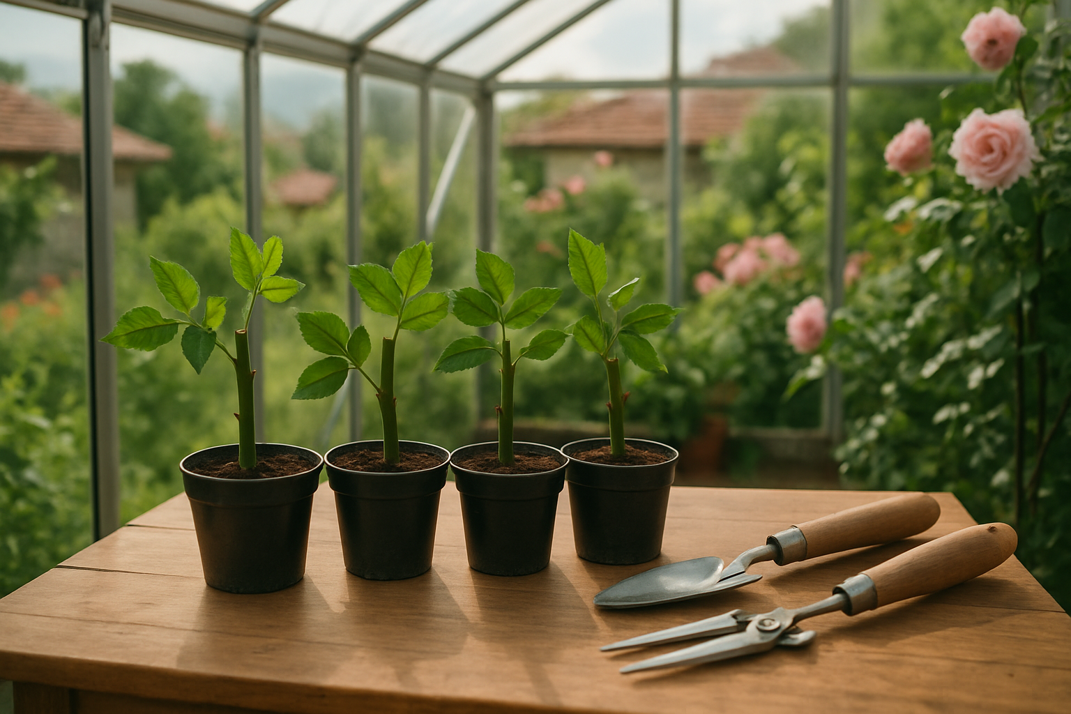 Как се вкореняват рози &raquo; XLGarden