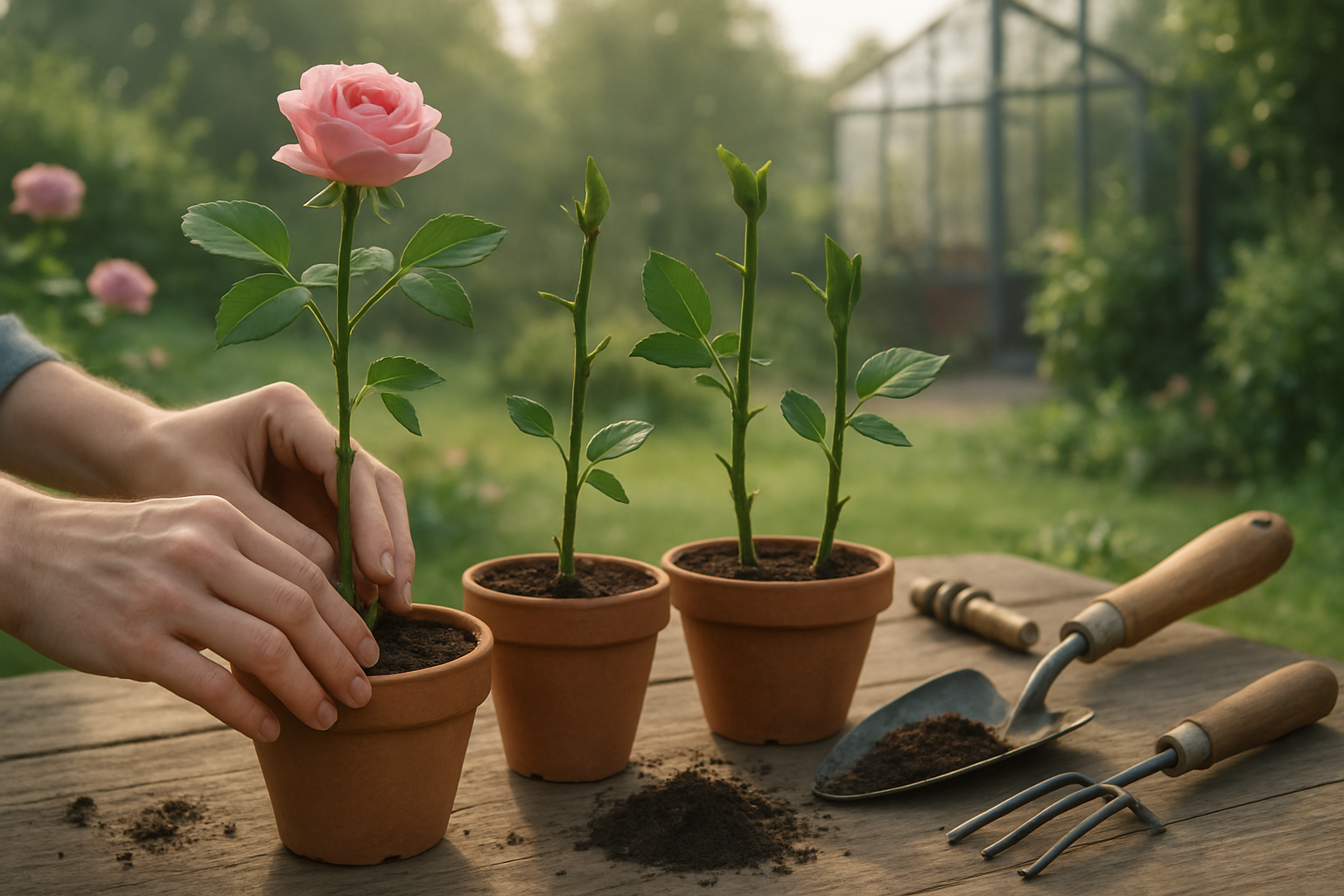 Как се захваща роза &raquo; XLGarden