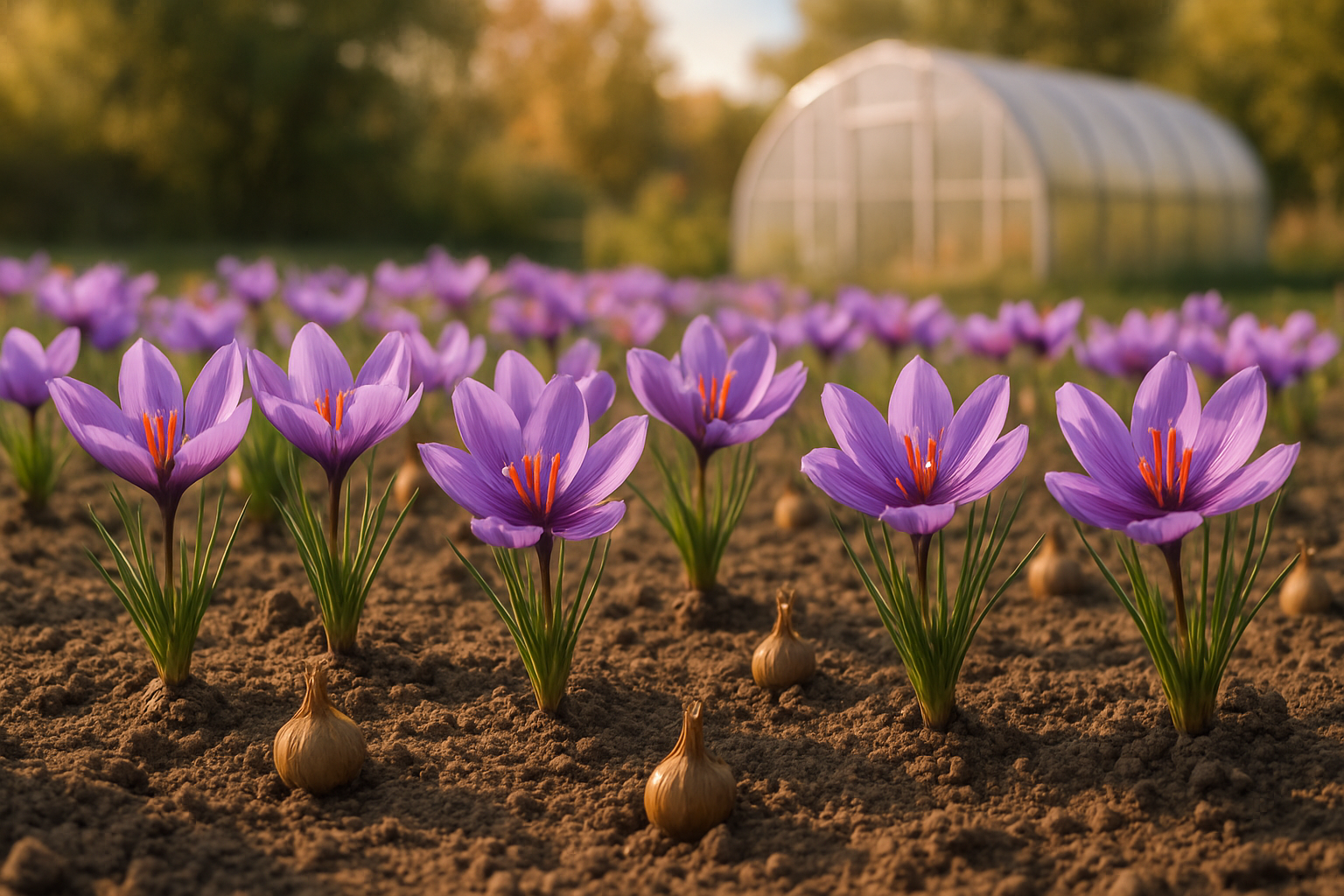 Луковица шафран &raquo; XLGarden
