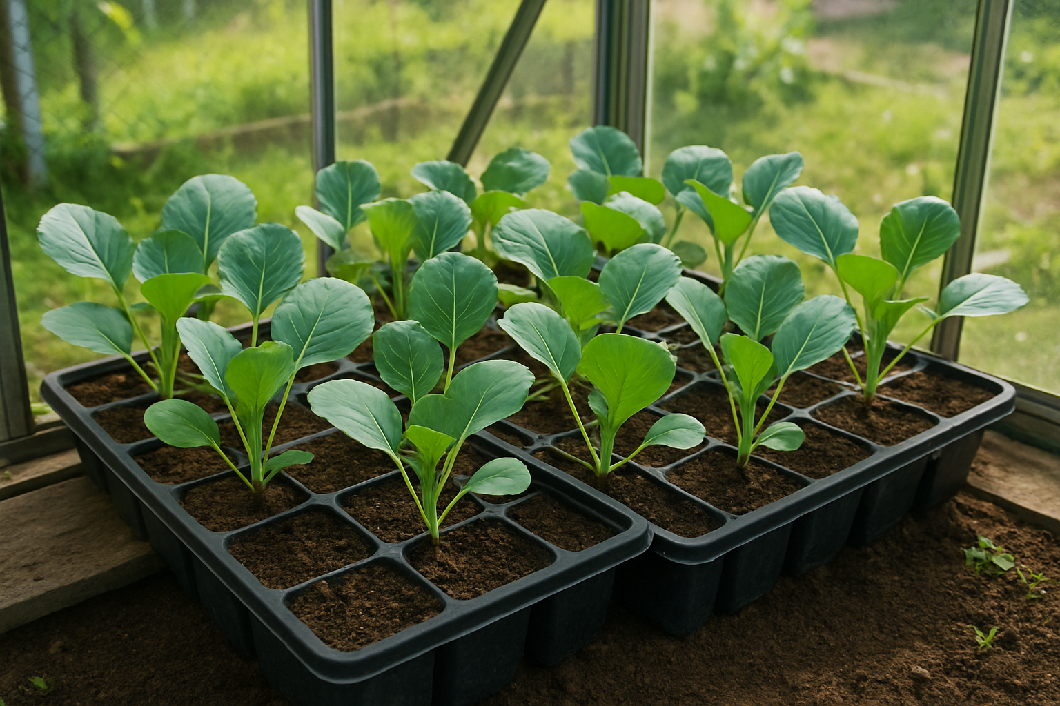 Приготвяне на разсад зеле &raquo; XLGarden