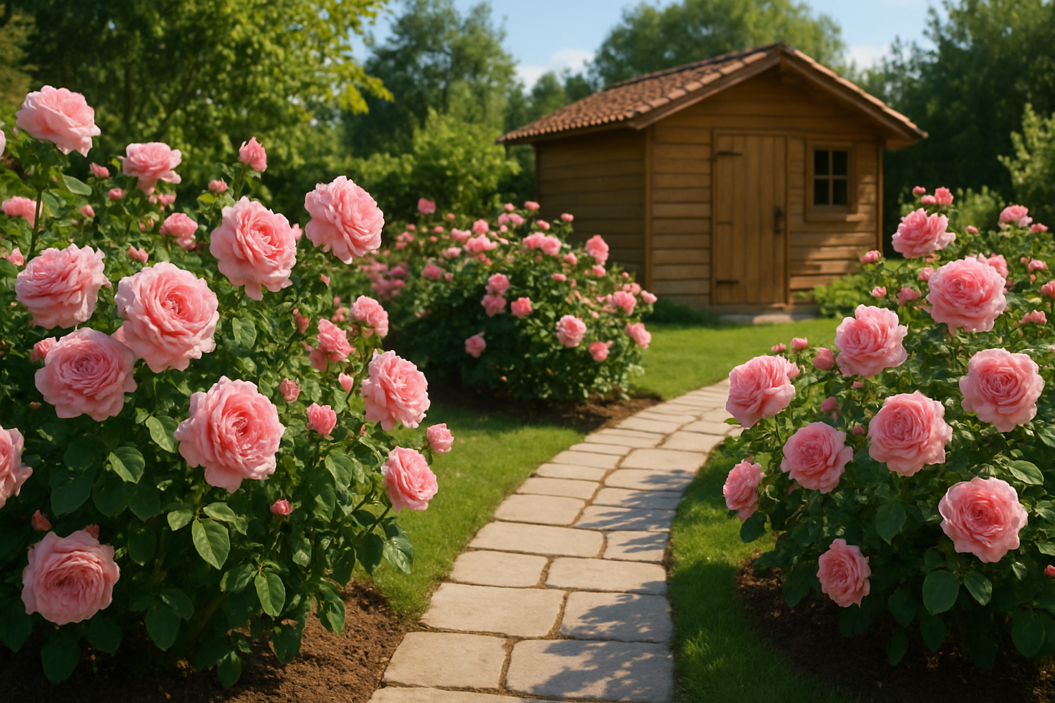 Роза трендафил &raquo; XLGarden