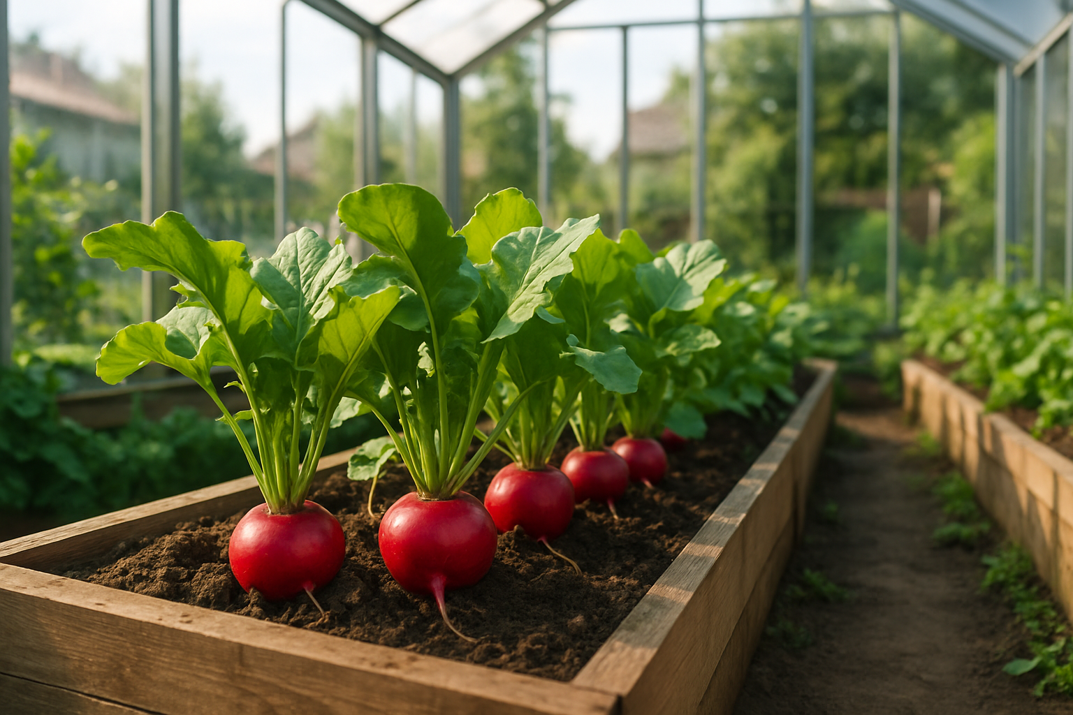 Тънкости при отглеждане на репички &raquo; XLGarden