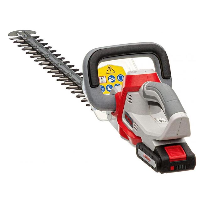 Акумулаторен храсторез IKRA IAHS 20-1 20V, 54 см, 2.5 кг » XLGarden
