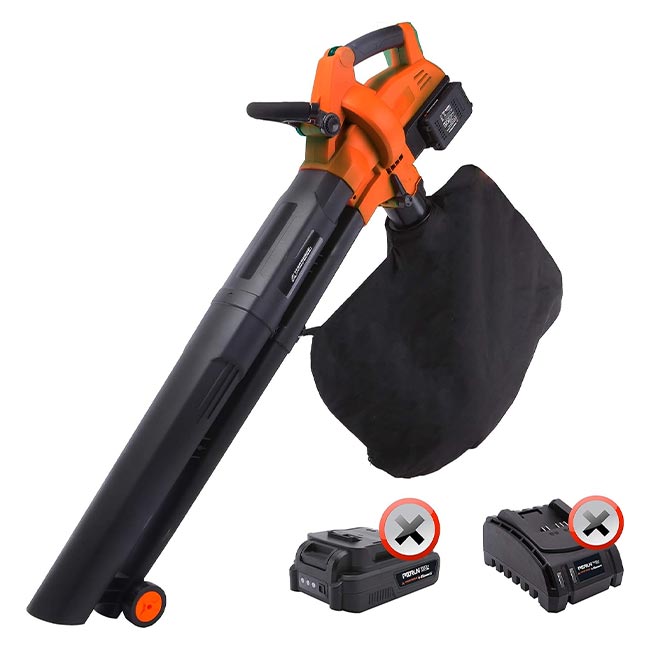 Акумулаторен листосъбирач YARDFORCE LB C20W 40V (2×20V) » XLGarden