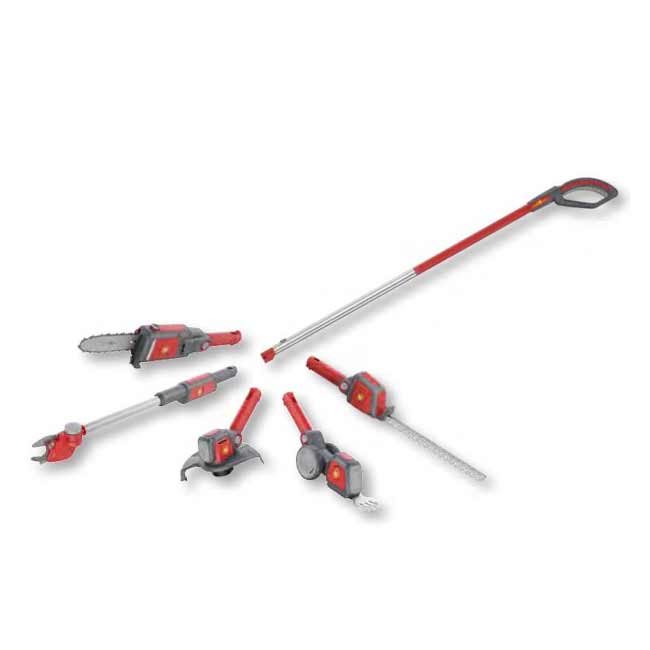 Акумулаторен прикачен тример Wolf Garten LT25eM 18V/25см » XLGarden