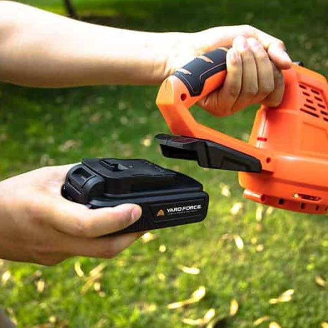 Акумулаторна батерия YARDFORCE AL C20А 20V 2Ah литиево-йонна » XLGarden