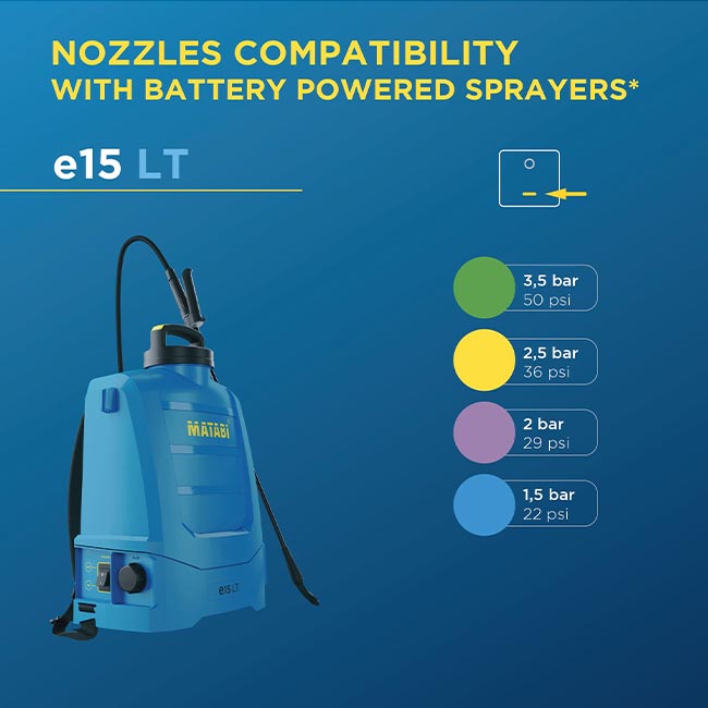 Акумулаторна пръскачка 15 л MATABI e15 LT 12V Li-ION » XLGarden