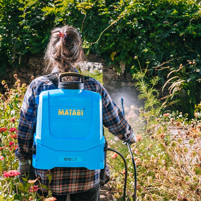 Акумулаторна пръскачка Matabi e10 LT 10л 12V » XLGarden