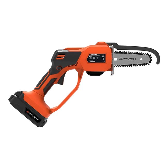Акумулаторна верижна кастрачка YARDFORCE LS C13 20V к-т » XLGarden